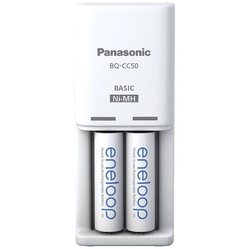 Panasonic charger  ENELOOP K-KJ50MCD20E, 10h, +(2xAA)