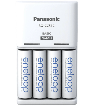 Panasonic charger  ENELOOP K-KJ51MCD40E, 10h, +(4xAA)