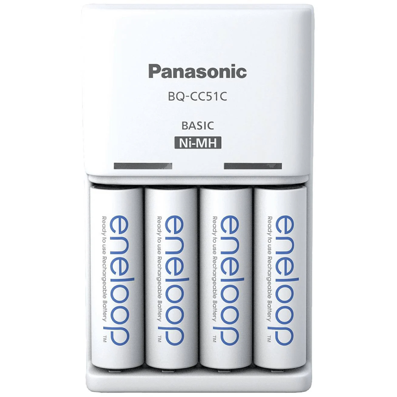 Panasonic charger  ENELOOP K-KJ51MCD40E, 10h, +(4xAA)