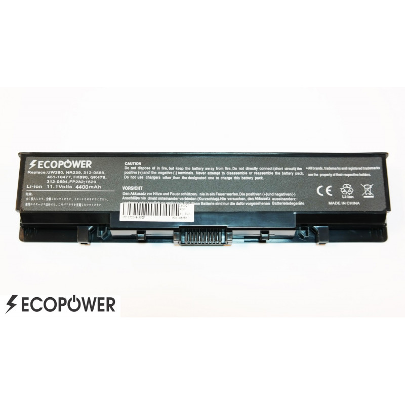 laptop battery Dell GK479 EcoPower
