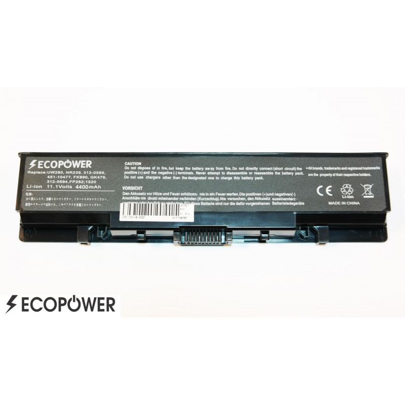 Kompiuterio baterija & akumuliatorius Dell GK479 EcoPower