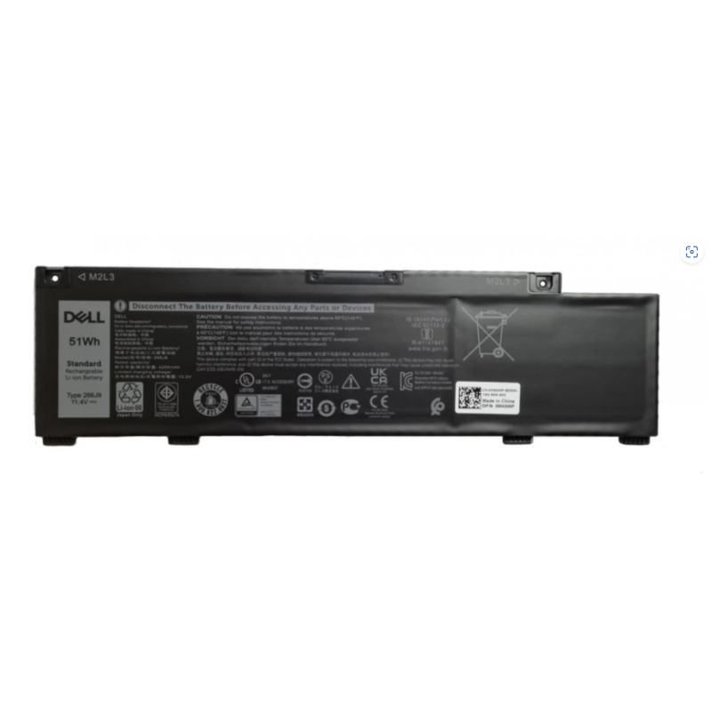 Dell genuine battery 266J9 m4gwp 0M4GWP G3 G5 Inspiron 51Wh