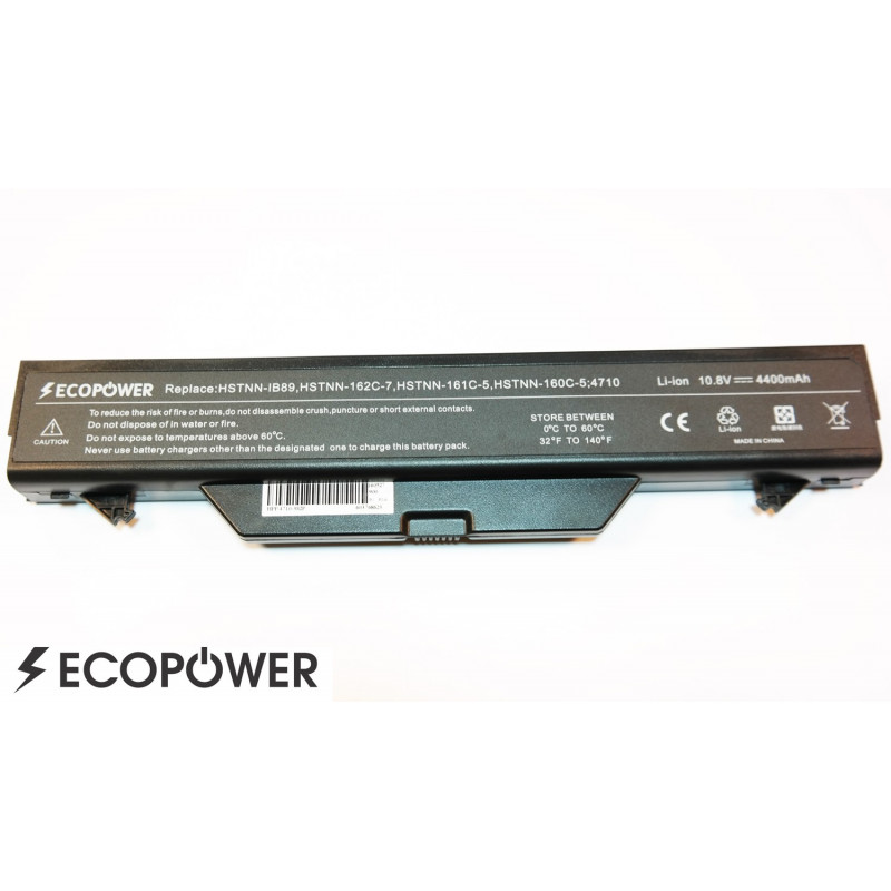 HP battery HSTNN-1B1D HSTNN-OB89 probook 4510s 4515s 4710s 6-cell 4400mAh EcoPower