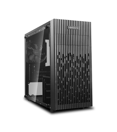 Deepcool MATREXX 30 computer case & PSU 500W DP-MATX-MATREXX30-DE500-EU Side window, Black, Mid-Tower, Power supply included Yes
