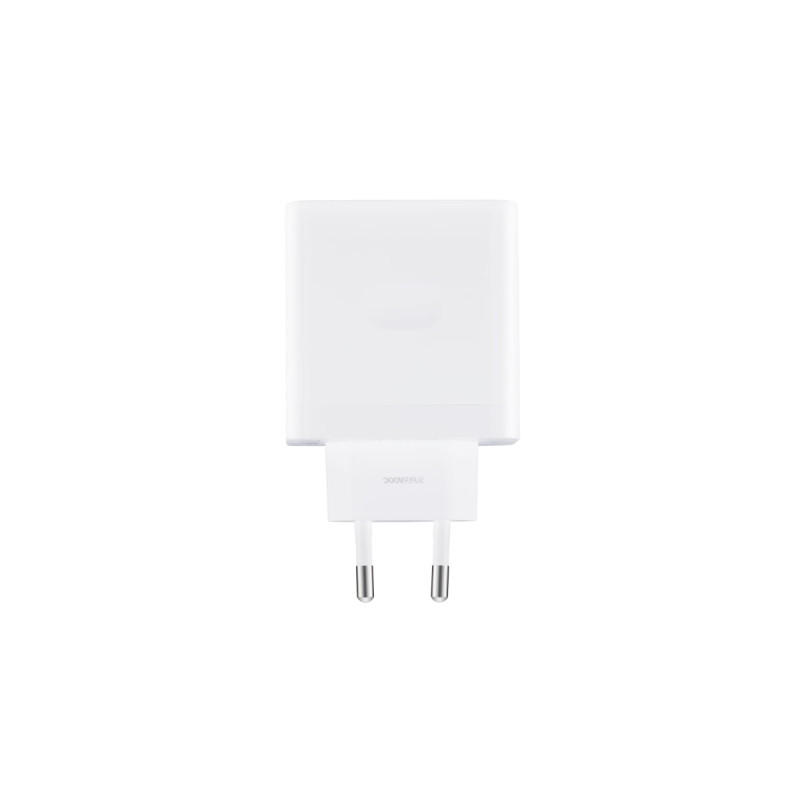 OnePlus SUPERVOOC 80W Power Adapter (Type-A) VCB8JAEH, White