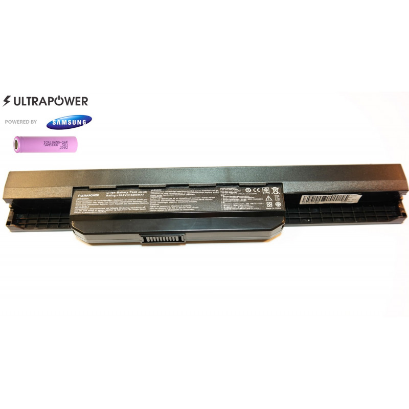 ASUS A32-K53 UltraPower 6-cell 5200mAh battery