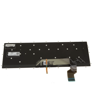Dell M6JTP 0M6JTP genuine US keyboard backlit