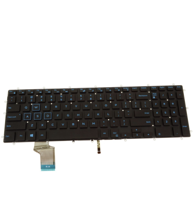 Dell M6JTP 0M6JTP genuine US keyboard backlit