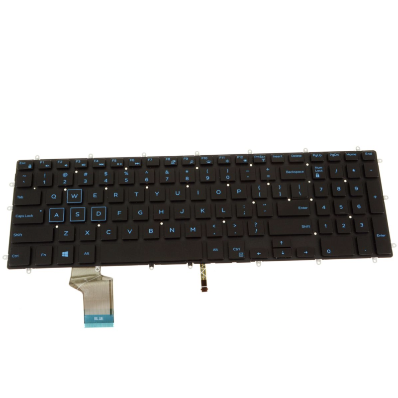 Dell M6JTP 0M6JTP genuine US keyboard backlit Dell M6JTP 0M6JTP genuine US keyboard backlit