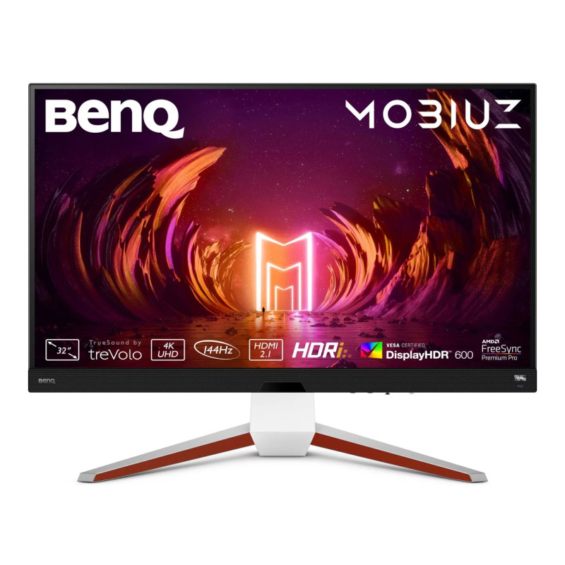 BenQ EX3210U 32" LED monitor 	3840x2160/300cd/m2/2ms/HDMI DP USB, White