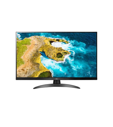 LG Monitor  27TQ615S-PZ 27 ", IPS, FHD, 1920 x 1080, 16:9, 14 ms, 250 cd/m², Black, 60 Hz, HDMI ports quantity 2