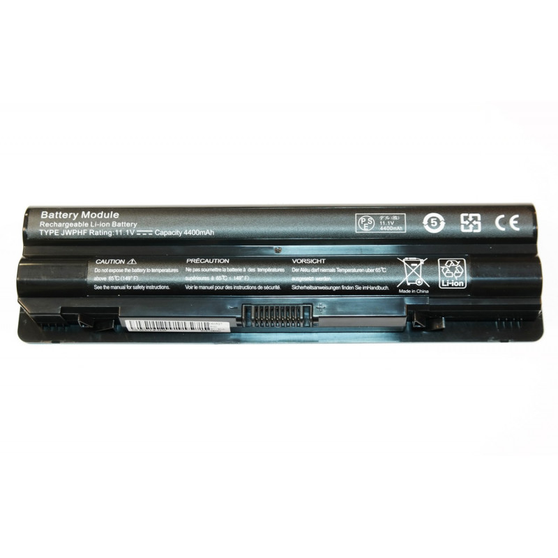 Dell battery JWPHF XPS 14 15 17 6-cell 4400mAh EcoPower GC
