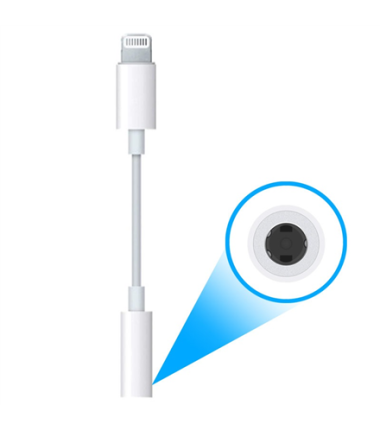 Apple Lightning to 3.5mm Headphone Adapter