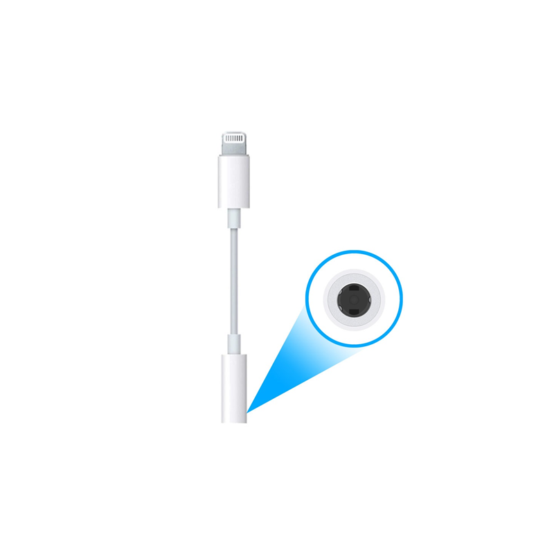 Apple Lightning to 3.5mm Headphone Adapter