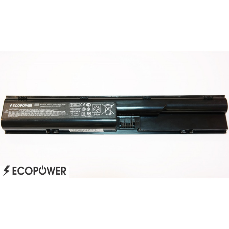 Hp baterija PR06 633805-001 4530s 4540s 4730s 6 celių 4400mah EcoPower GC CP
