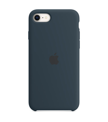 Apple iPhone SE Silicone Case Abyss Blue