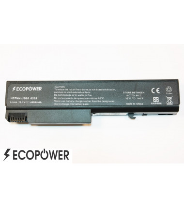 Hp TD06 6535b EcoPower 6 celių 4400mah baterija
