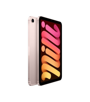 Apple iPad Mini 6th Gen 8.3 ", Pink, Liquid Retina IPS LCD, A15 Bionic, 4 GB, 256 GB, Wi-Fi, 12 MP, 12 MP, Bluetooth, 5.0, iPadO
