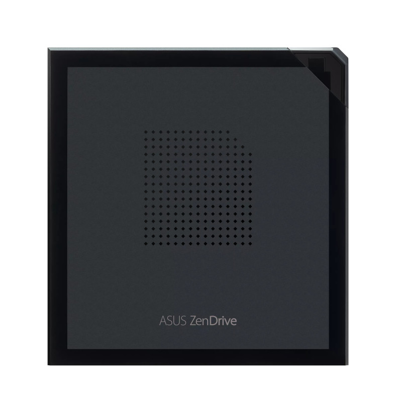 Asus ZenDrive V1M DVD Recorder (SDRW-08V1M-U) Interface  USB Type-C, DVD±RW, CD read speed 24 x, CD write speed 24 x, Black