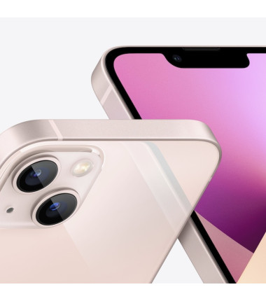 Apple iPhone 13  Pink, 6.1 ", Super Retina XDR OLED, 1170 x 2532 pixels, Apple, A15 Bionic, Internal RAM 4 GB, 128 GB, Dual SIM,