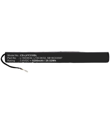 Lenovo battery L15C3K32 L15D3K32 Tablet Yoga Tab 3 10 YT3-X50 CP
