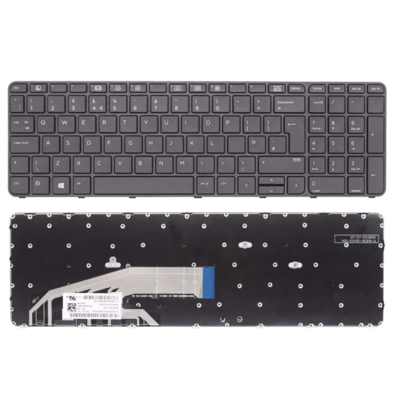 HP ProBook 450 G3 G4 455 G3 G4 470 G3 G4 genuine keyboard US