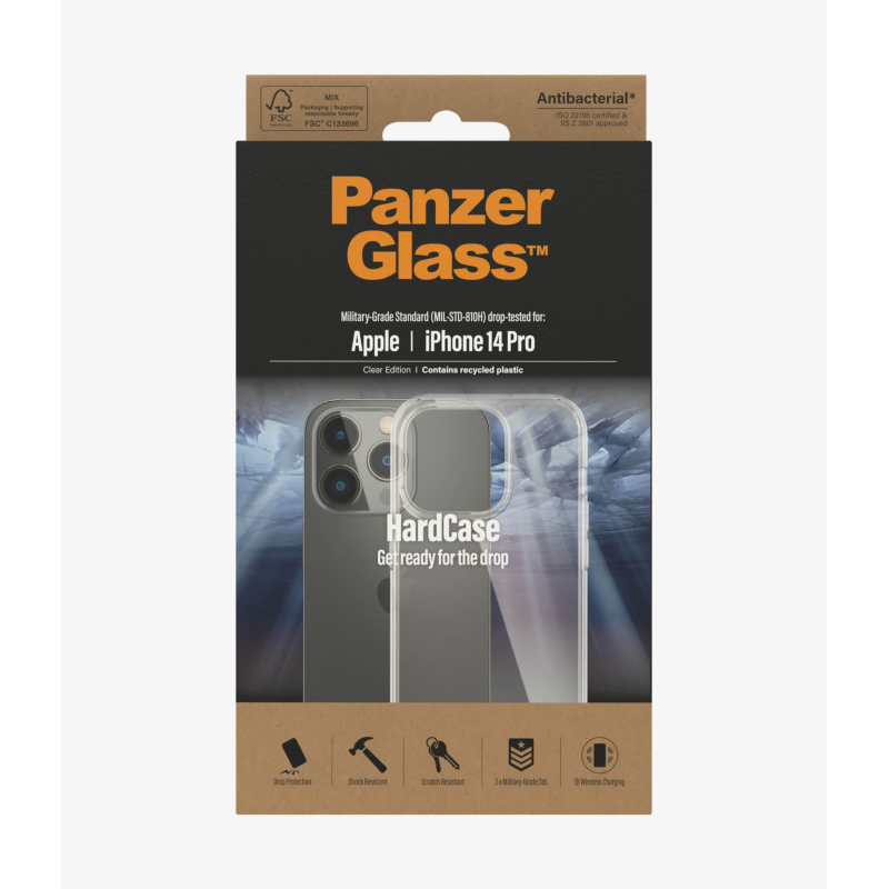 Panzerglass HardCase for Apple iPhone 14 Pro
