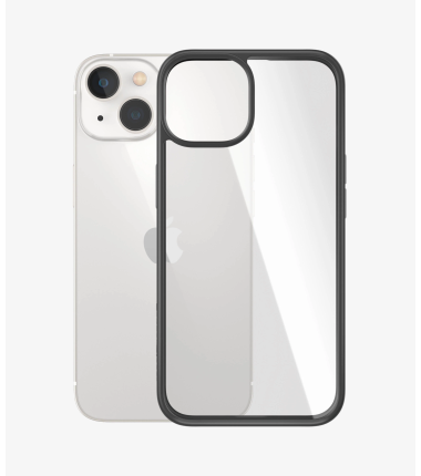 Panzerglass ClearCase with BlackFrame for Apple iPhone 14/13