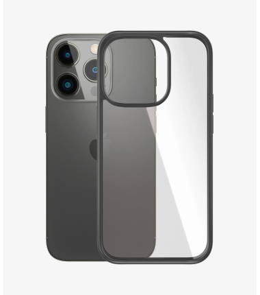 Panzerglass ClearCase with BlackFrame for Apple iPhone 14 Pro