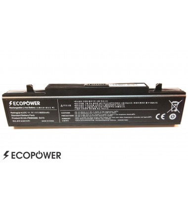 Samsung AA-PB9NC6W AA-PB9NC6B EcoPower 9-cell 6600mAh battery