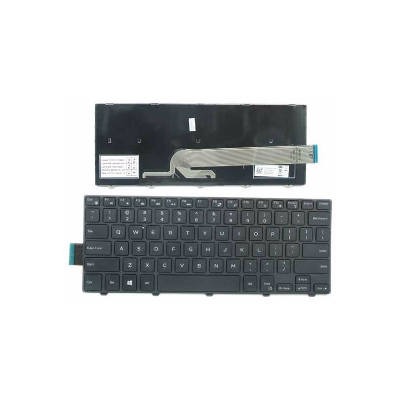 Dell 050X15 50X15 originali US klaviatūra