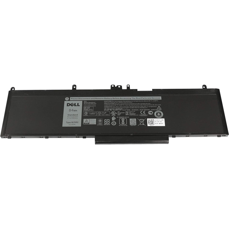 Dell WJ5R2 4F5YV 04F5YV Latitude E5570 Precision M3510 84Wh genuine battery Dell WJ5R2 4F5YV 04F5YV Latitude E5570 Precision M3510 84Wh genuine battery