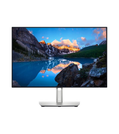 Dell LCD monitor U2421E 24 ", IPS, WUXGA, 1920 x 1200, 16:10, 8 ms, 350 cd/m², Silver