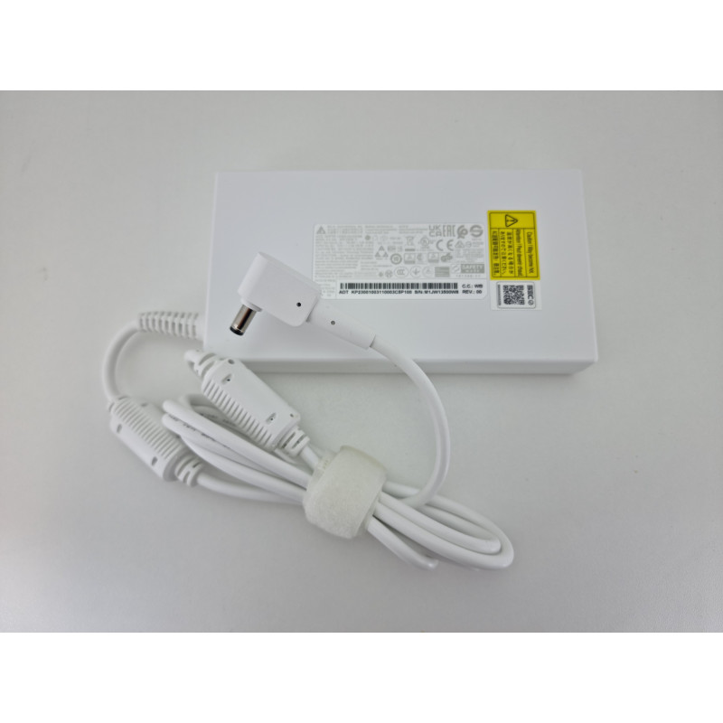 Acer ADP-230JB D genuine charger 19.5V 11.8A 230.1W 5.5x1.7 white