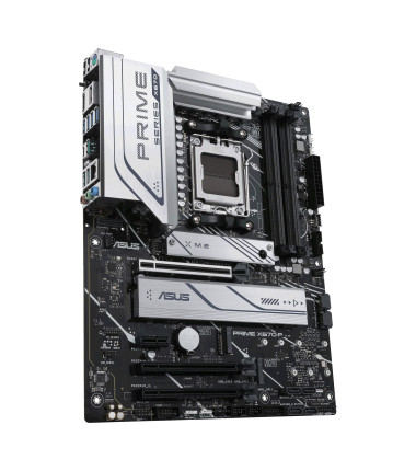 Asus PRIME X670-P Processor family AMD, Processor socket  AM5, DDR5 DIMM, Memory slots 4, Supported hard disk drive interfaces 	