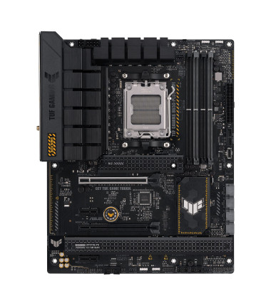 Asus TUF GAMING B650-PLUS WIFI Processor family AMD, Processor socket  AM5, DDR5 DIMM, Memory slots 4, Supported hard disk drive