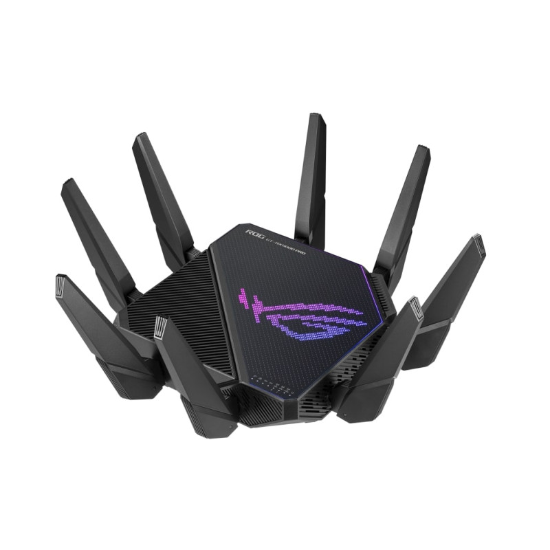 Asus Tri-band Gigabit Wifi-6 Gaming Router  ROG Rapture GT-AX11000 PRO  802.11ax, 480+1148 Mbit/s, 10/100/1000 Mbit/s, Ethernet 