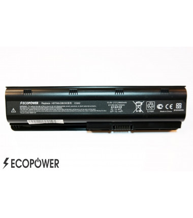Hp MU06 hstnn-db0w hstnn-ib0w EcoPower  9 celių 6600mah baterija