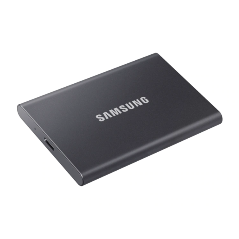 Samsung Portable SSD T7 2000 GB, USB 3.2, Gray