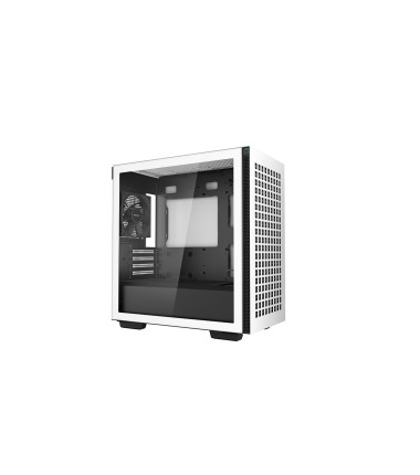 Deepcool CH370 White, Micro ATX, Power supply included No