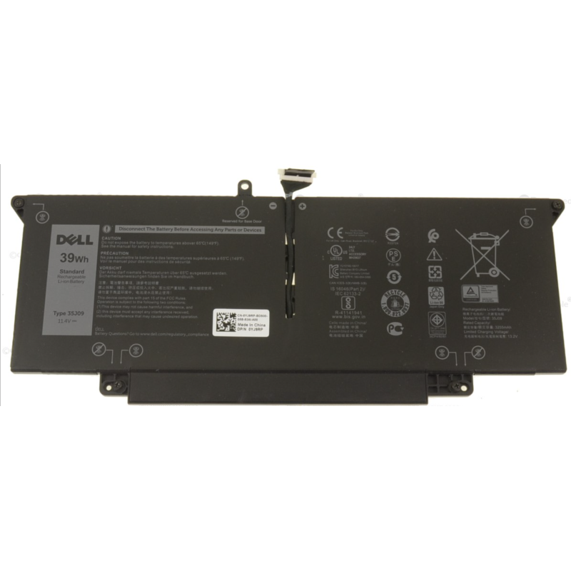 Dell 35J09 0YJ9RP Latitude 7310 7410 39Wh genuine battery