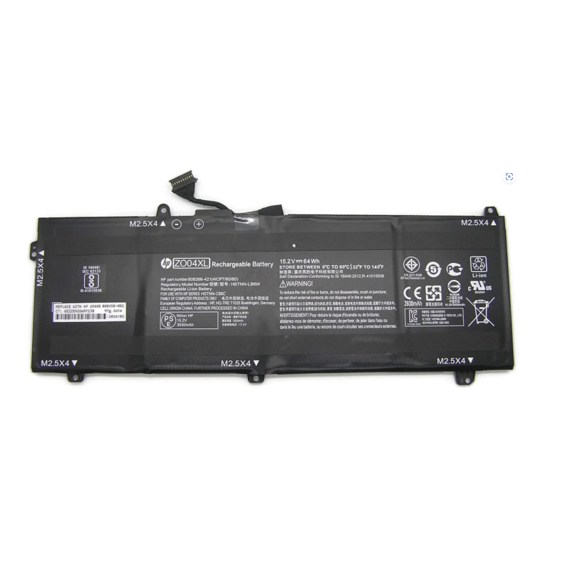 HP genuine battery ZO04XL 808396-422 808450-002 HSTNN-LB6W ZBook Studio 41Wh