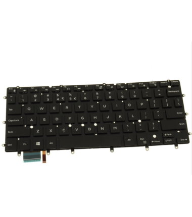 Dell 4XVX6 04XVX6 genuine US keyboard backlit