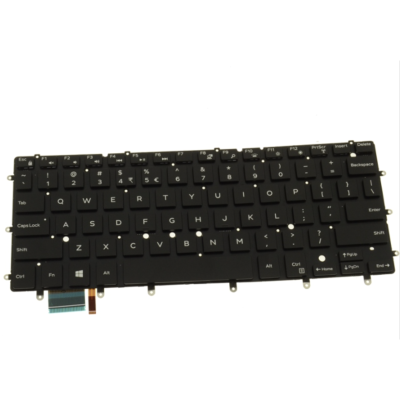 Dell 4XVX6 04XVX6 genuine US keyboard backlit Dell 4XVX6 04XVX6 genuine US keyboard backlit