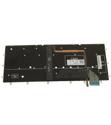 Dell 4XVX6 04XVX6 genuine US keyboard backlit