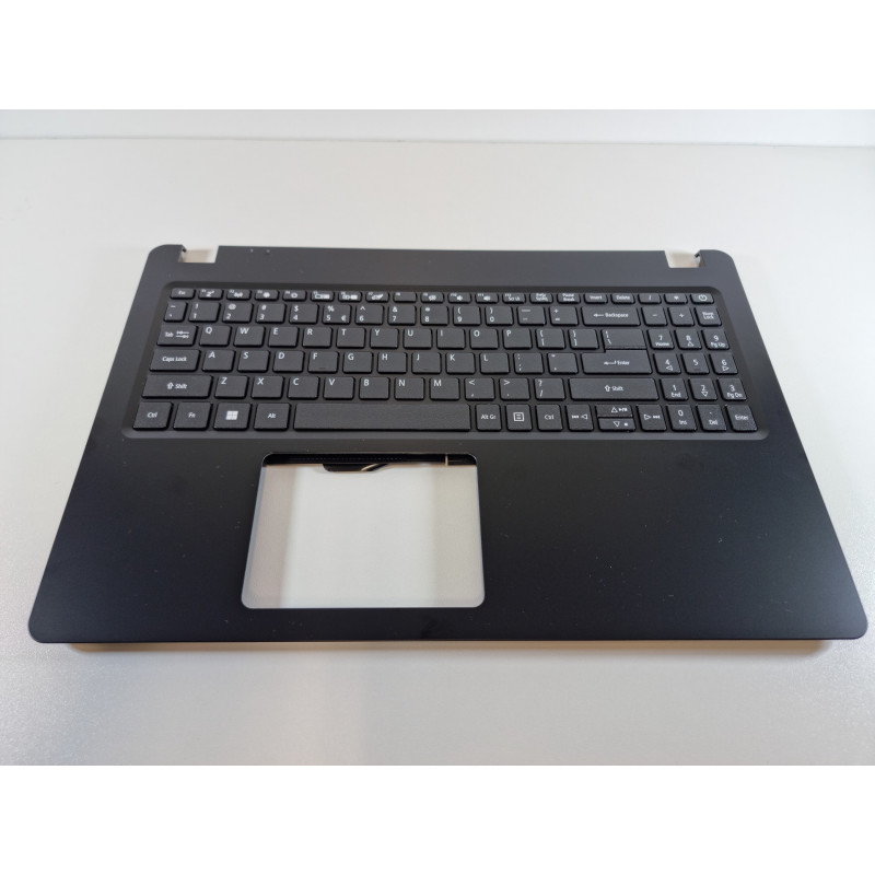 Acer Extensa EX215-52 genuine US keyboard with palmrest black