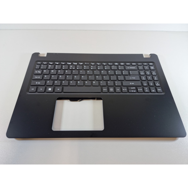 Acer Extensa EX215-52 originali US klaviatūra su palmrest juoda
