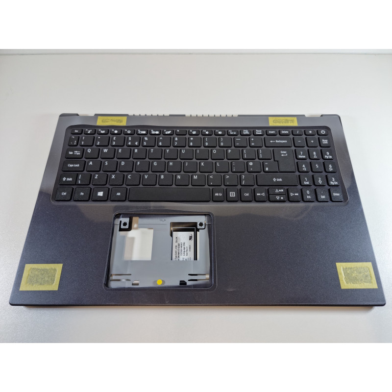 Acer Extensa EX215-54 genuine UK keyboard backlit with palmrest black Acer Extensa EX215-54 genuine UK keyboard backlit with palmrest black