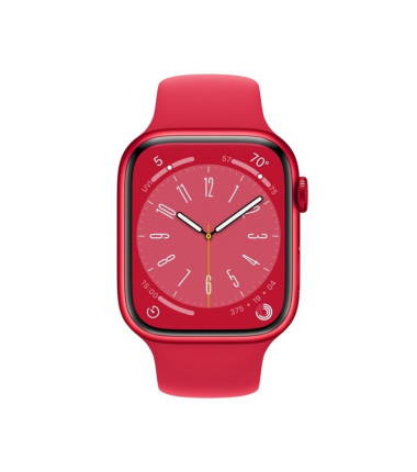 Apple Watch Series 8 MNP43UL/A	 45mm, Smart watches, GPS (satellite), Retina LTPO OLED, Touchscreen, Heart rate monitor, Waterpr