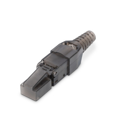 Digitus CAT 6A connector for field assembly, unshielded AWG 27/7 to 22/1, solid and stranded wire